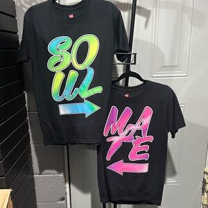 Soul Mate Kids Graphic T-Shirt Set
